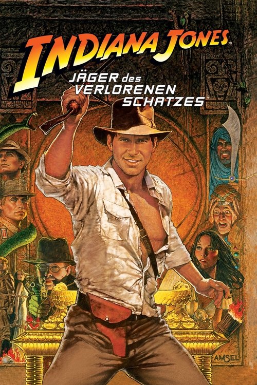 Filmplakat zu Jäger des verlorenen Schatzes