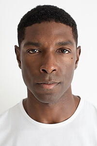 Porträt von Jamal Henderson