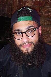 Porträt von Jamali Maddix