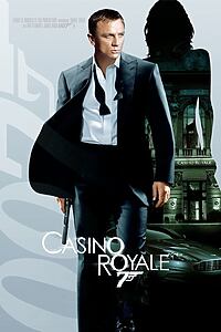 Filmplakat zu James Bond 007 - Casino Royale
