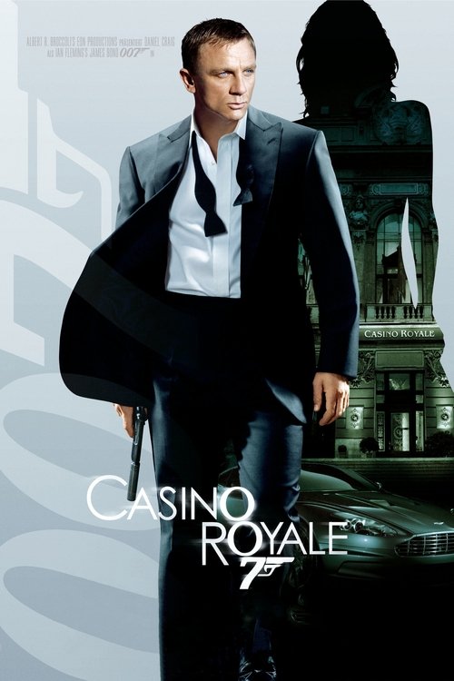 Filmplakat zu James Bond 007 - Casino Royale