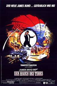 Filmplakat zu James Bond 007 - Der Hauch des Todes