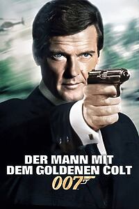 Filmplakat zu James Bond 007 - Der Mann mit dem goldenen Colt
