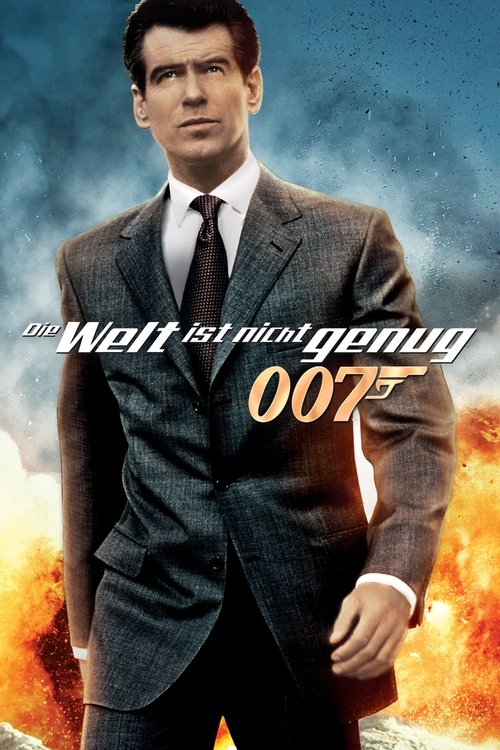 Filmplakat zu James Bond 007 - Die Welt ist nicht genug