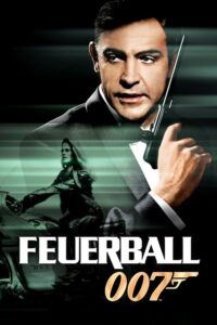 Filmplakat zu James Bond 007 - Feuerball