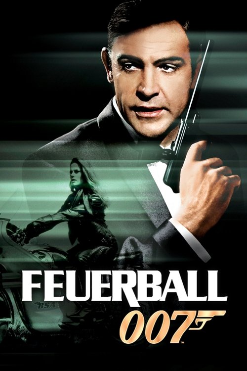 Filmplakat zu James Bond 007 – Feuerball