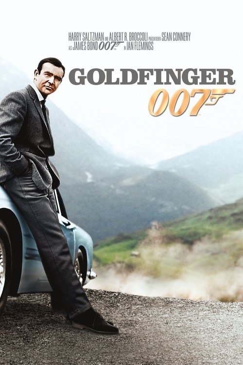 Filmplakat zu James Bond 007 – Goldfinger