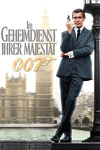 Filmplakat zu James Bond 007 - Im Geheimdienst Ihrer Majestät
