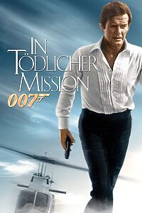 Filmplakat zu James Bond 007 - In tödlicher Mission