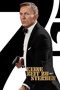 Filmplakat zu James Bond 007 - Keine Zeit zu sterben