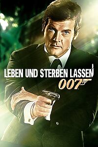 Filmplakat zu James Bond 007 - Leben und sterben lassen