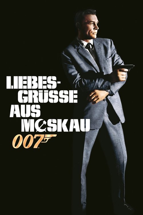 Filmplakat zu James Bond 007 – Liebesgrüße aus Moskau