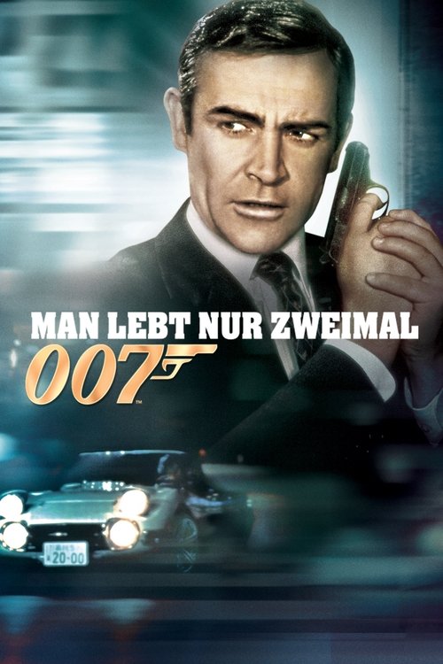 Filmplakat zu James Bond 007 – Man lebt nur zweimal