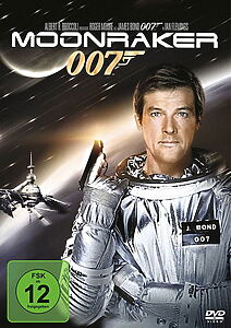 Filmplakat zu James Bond 007 - Moonraker - Streng geheim