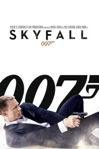 Filmplakat zu James Bond 007 - Skyfall