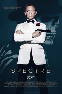 Filmplakat zu James Bond 007 - Spectre