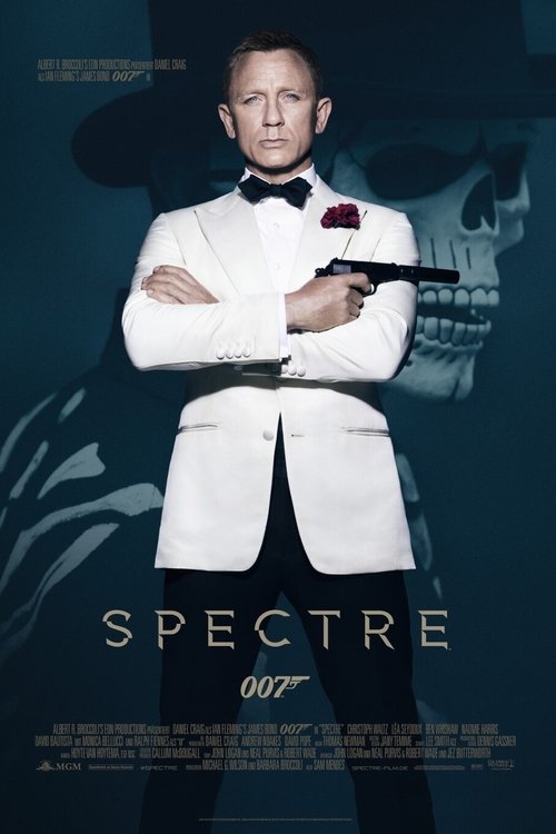 Filmplakat zu James Bond 007 - Spectre