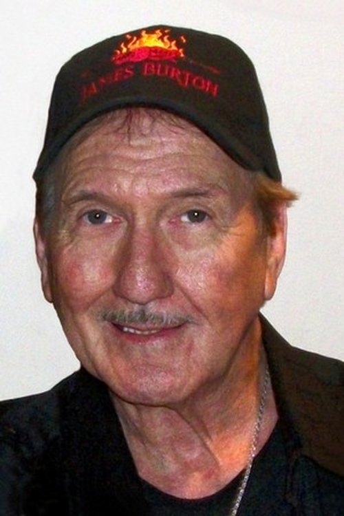 Porträt von James Burton