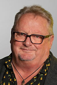 Porträt von James Griffin