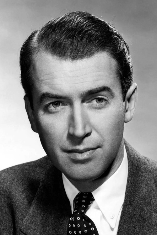 Porträt von James Stewart