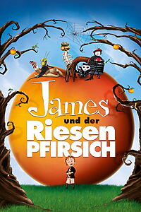 Filmplakat zu James und der Riesenpfirsich
