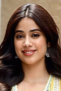 Porträt von Janhvi Kapoor