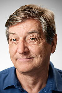 Porträt von Januss Johansons
