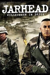Filmplakat zu Jarhead - Willkommen im Dreck