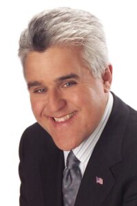 Porträt von Jay Leno
