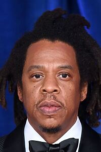 Porträt von Jay-Z