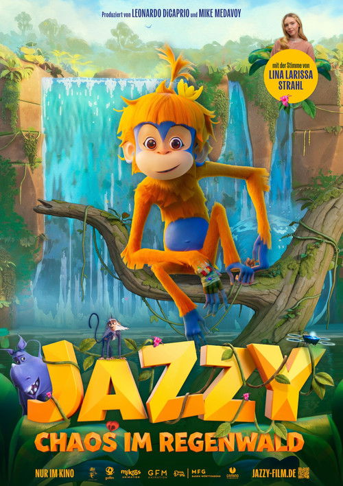Filmplakat zu Jazzy - Chaos im Regenwald