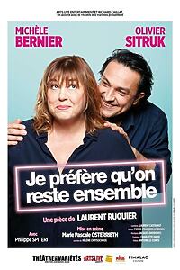 Filmplakat zu Je préfère qu'on reste ensemble