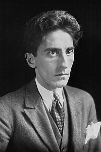 Porträt von Jean Cocteau
