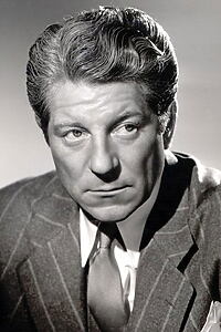 Porträt von Jean Gabin