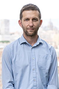 Porträt von Jean-Laurent Csinidis