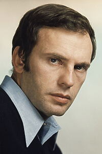 Porträt von Jean-Louis Trintignant