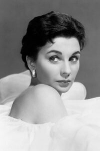 Porträt von Jean Simmons