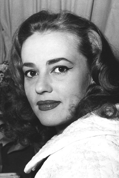 Porträt von Jeanne Moreau