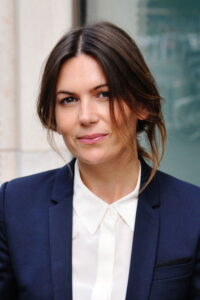 Porträt von Jeanne Tremsal
