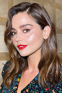 Porträt von Jenna Coleman
