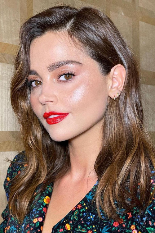 Porträt von Jenna Coleman