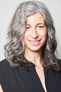 Porträt von Jenny Raskin