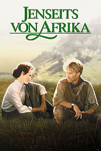 Filmplakat zu Jenseits von Afrika