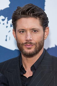 Porträt von Jensen Ackles