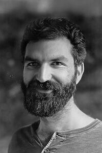 Porträt von Jeremiah Zagar