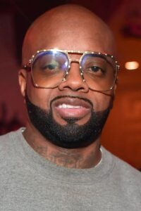 Porträt von Jermaine Dupri
