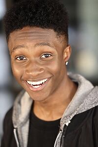 Porträt von Jermaine Harris