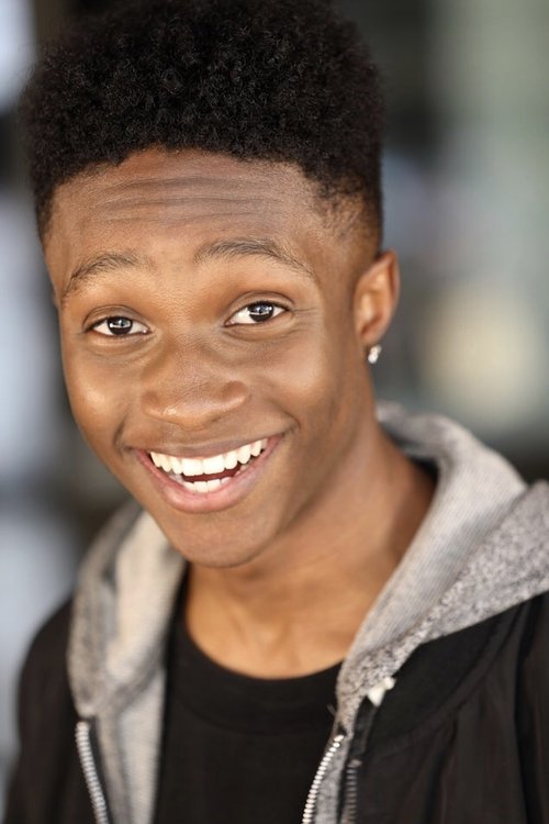 Porträt von Jermaine Harris