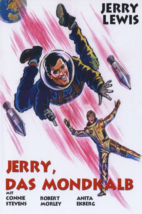 Filmplakat zu Jerry - Das Mondkalb
