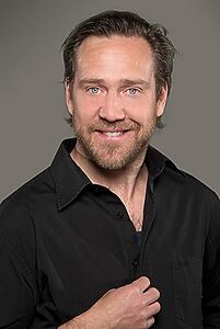 Porträt von Jesper Barkselius